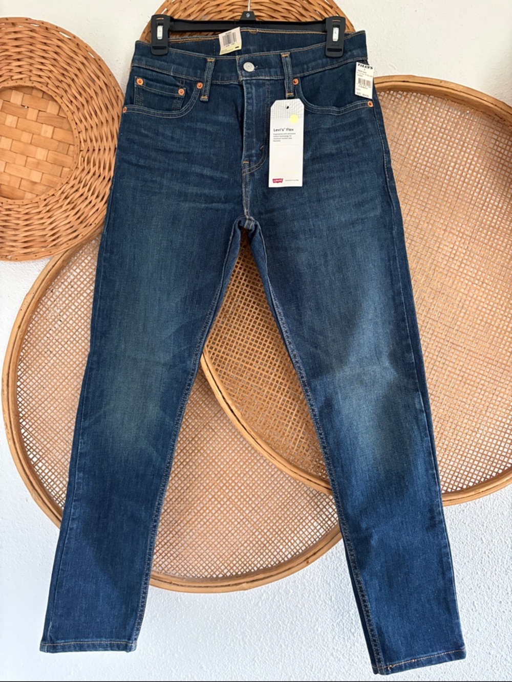 NWT Levi's Flex 512 women’s Indigo Skinny Jeans size 29